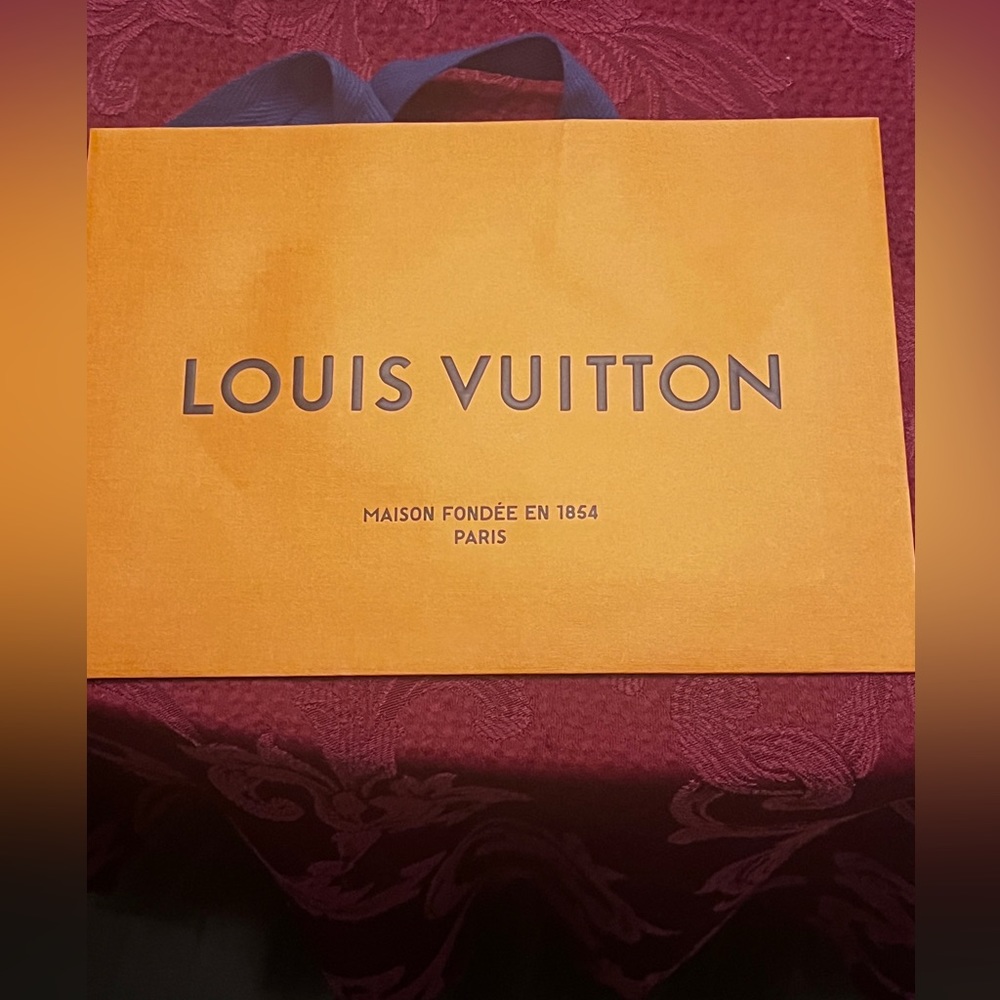 Louis Vuitton shopping bag